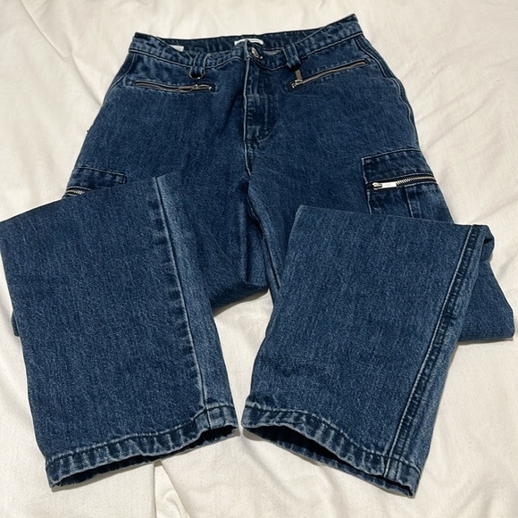 WeWoreWhat High Rise Utility Jean - Picture 8 of 8